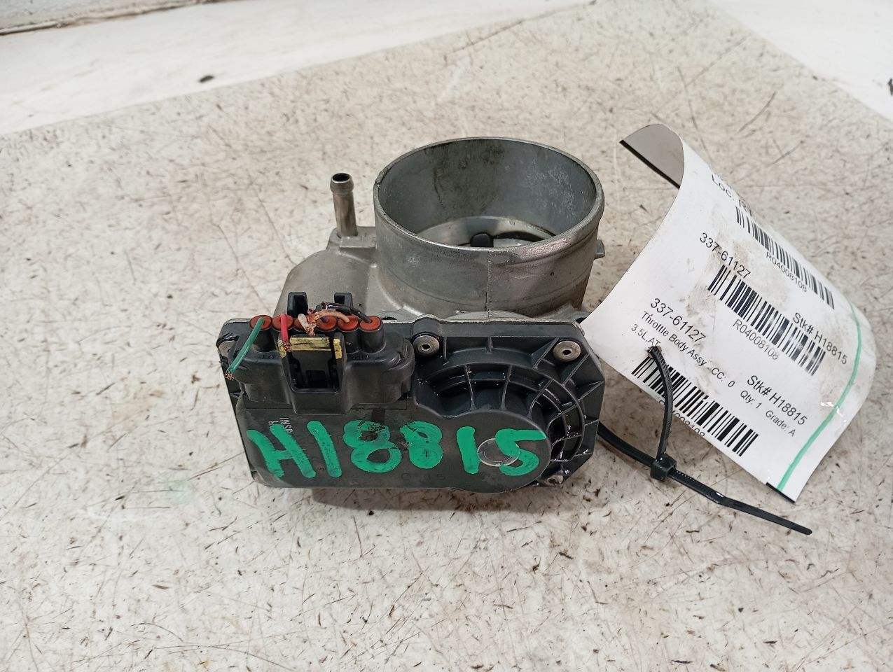 2016 Toyota TACOMA Throttle Body Assy