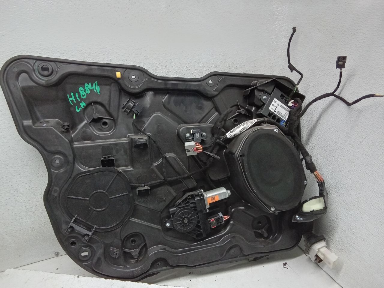 2018 Jeep GRAND CHEROKEE Door Window Reg, Fr