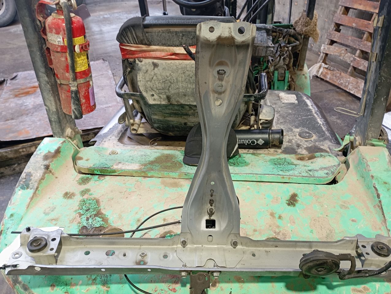 2021 Subaru XV CROSSTREK Radiator Core Supp