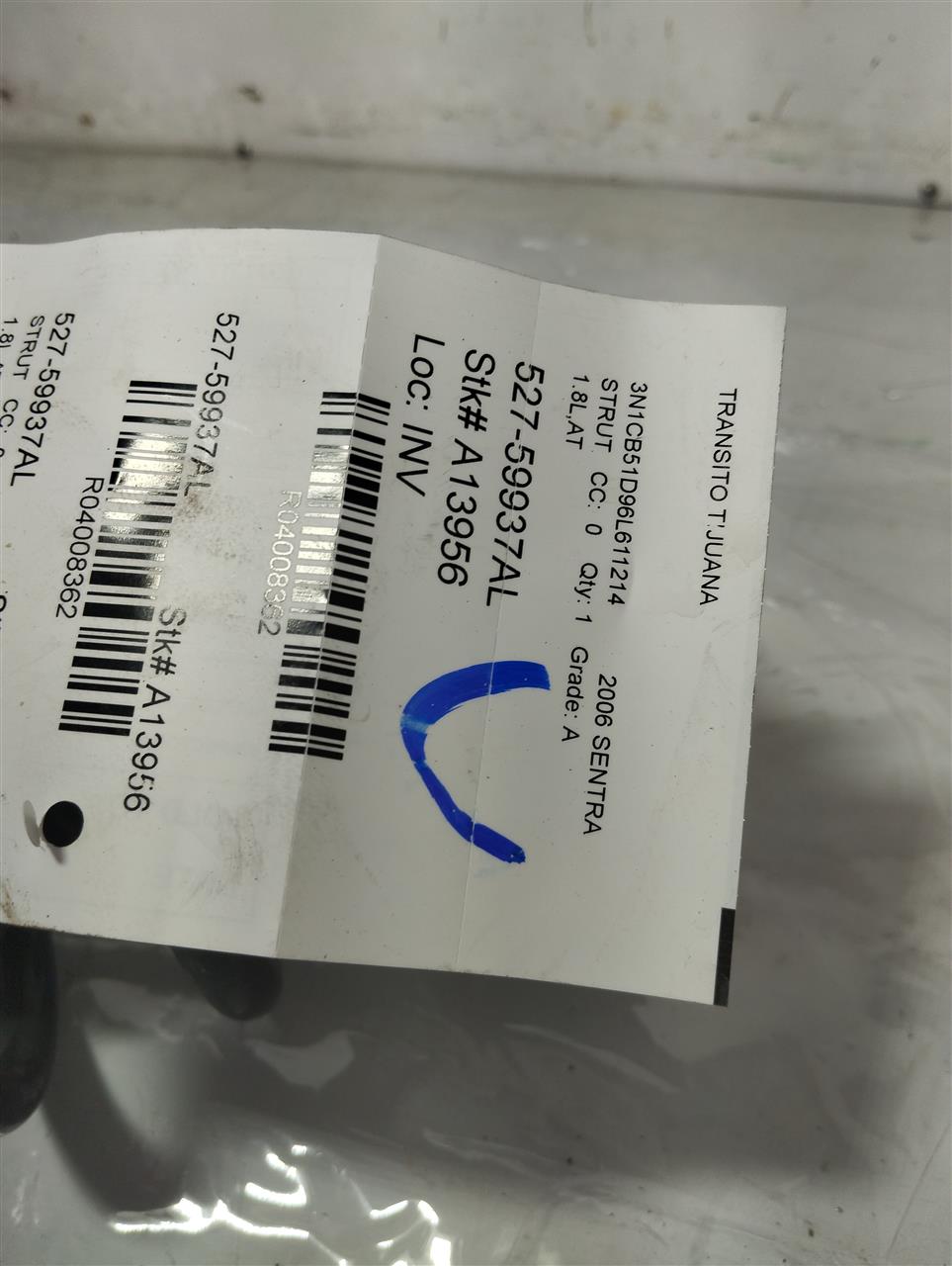 2006 Nissan SENTRA Strut