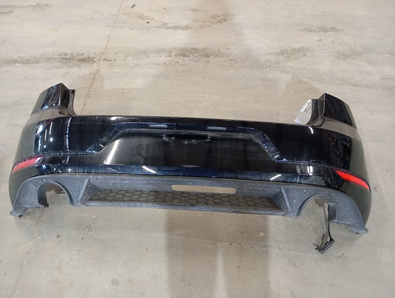 2021 Volkswagen GOLF GTI Bumper Assy, Rear
