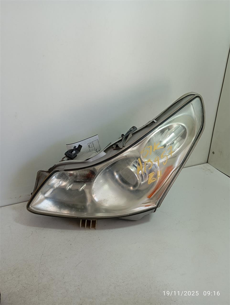 2007 Infiniti INFINITI G35 Headlamp Assembly