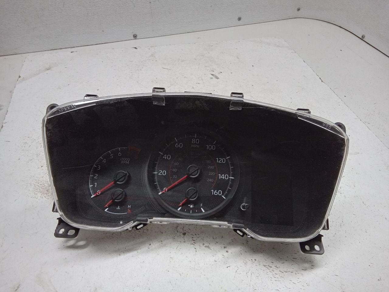Used 2020 Toyota COROLLA ID 83800-1AM10 - Stock #H18456