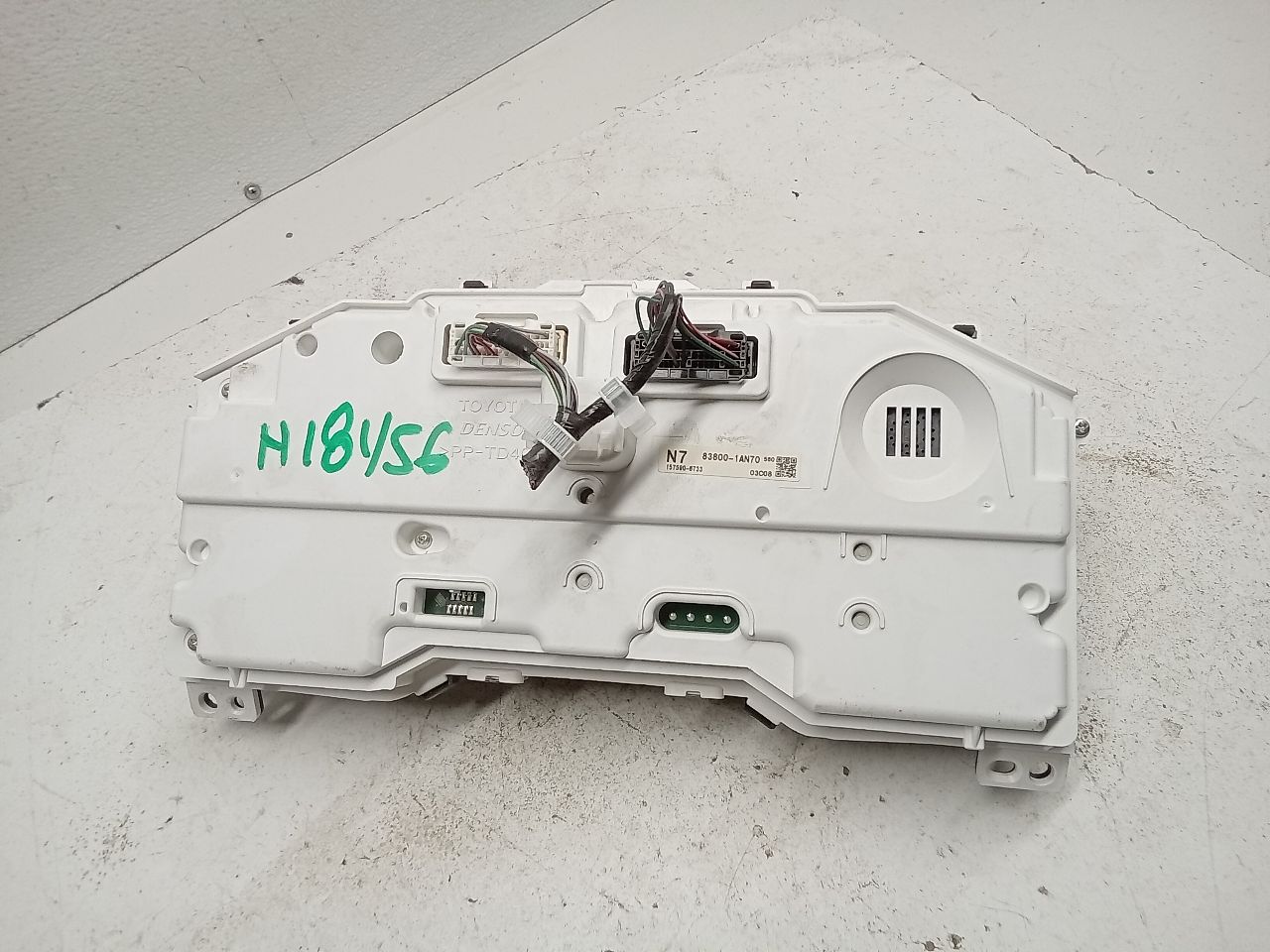 Used 2020 Toyota COROLLA ID 83800-1AM10 - Stock #H18456