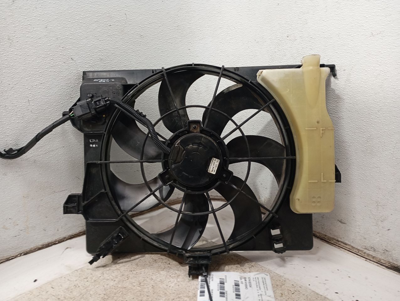 2016 Hyundai ACCENT Rad Cond Fan Motor
