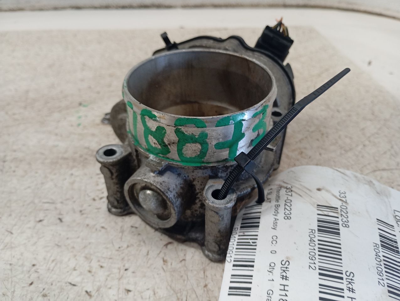Used 2015 Ford FORD F150 PICKUP 3.5L (turbo) - Stock #H18873