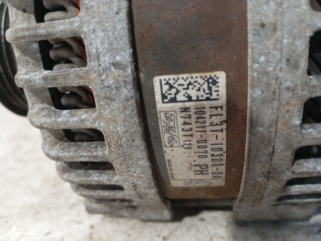 Used 2015 Ford FORD F150 PICKUP (ID FL3T-10300-HA) - Stock #H18873