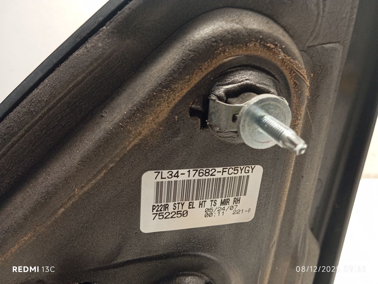 Used 2007 Ford FORD F150 PICKUP R. - Stock #H18894