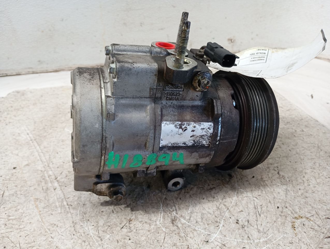 2007 Ford FORD F150 PICKUP AC Compressor