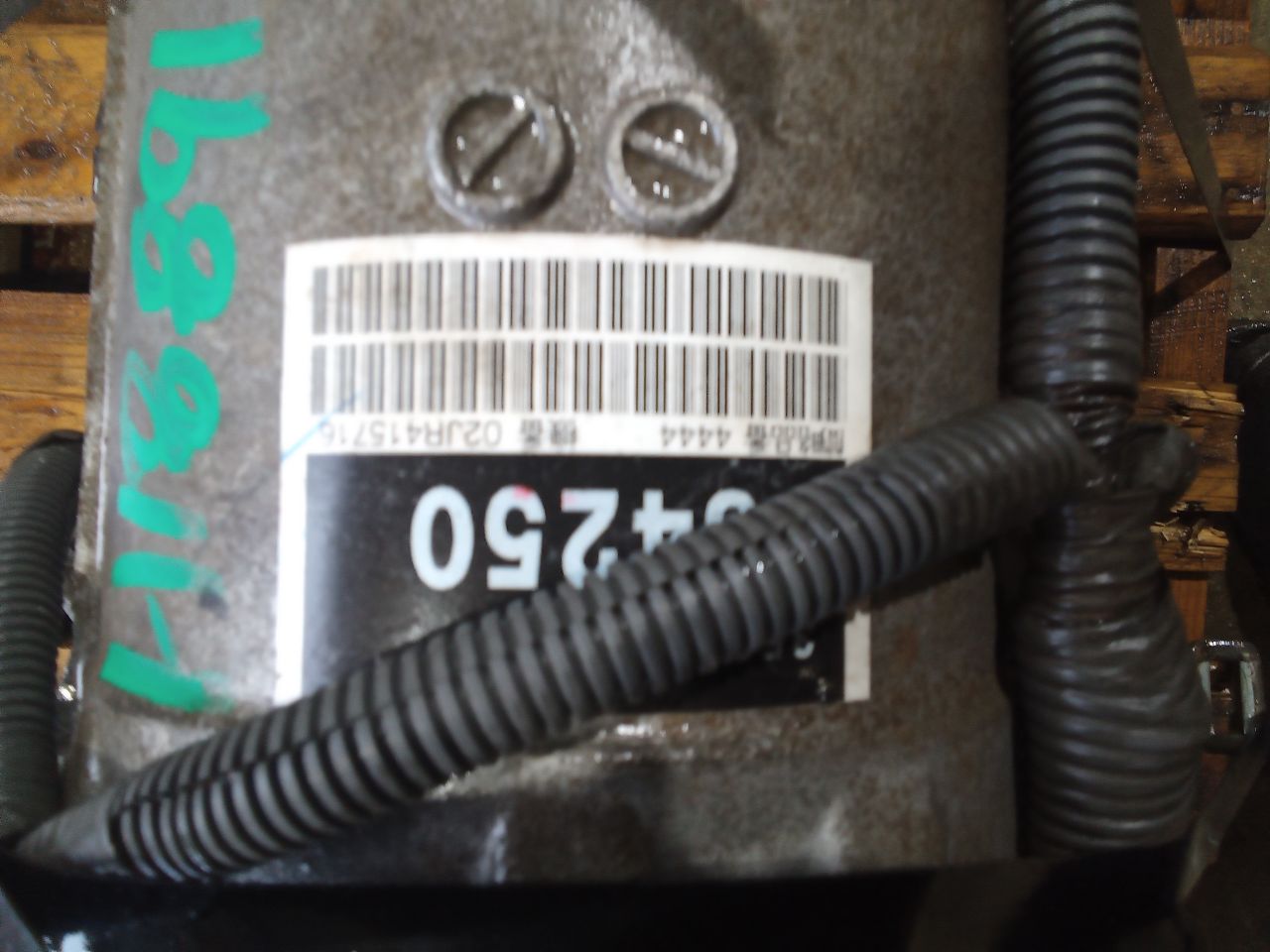 2003 Toyota TUNDRA Transmiss,Transaxle