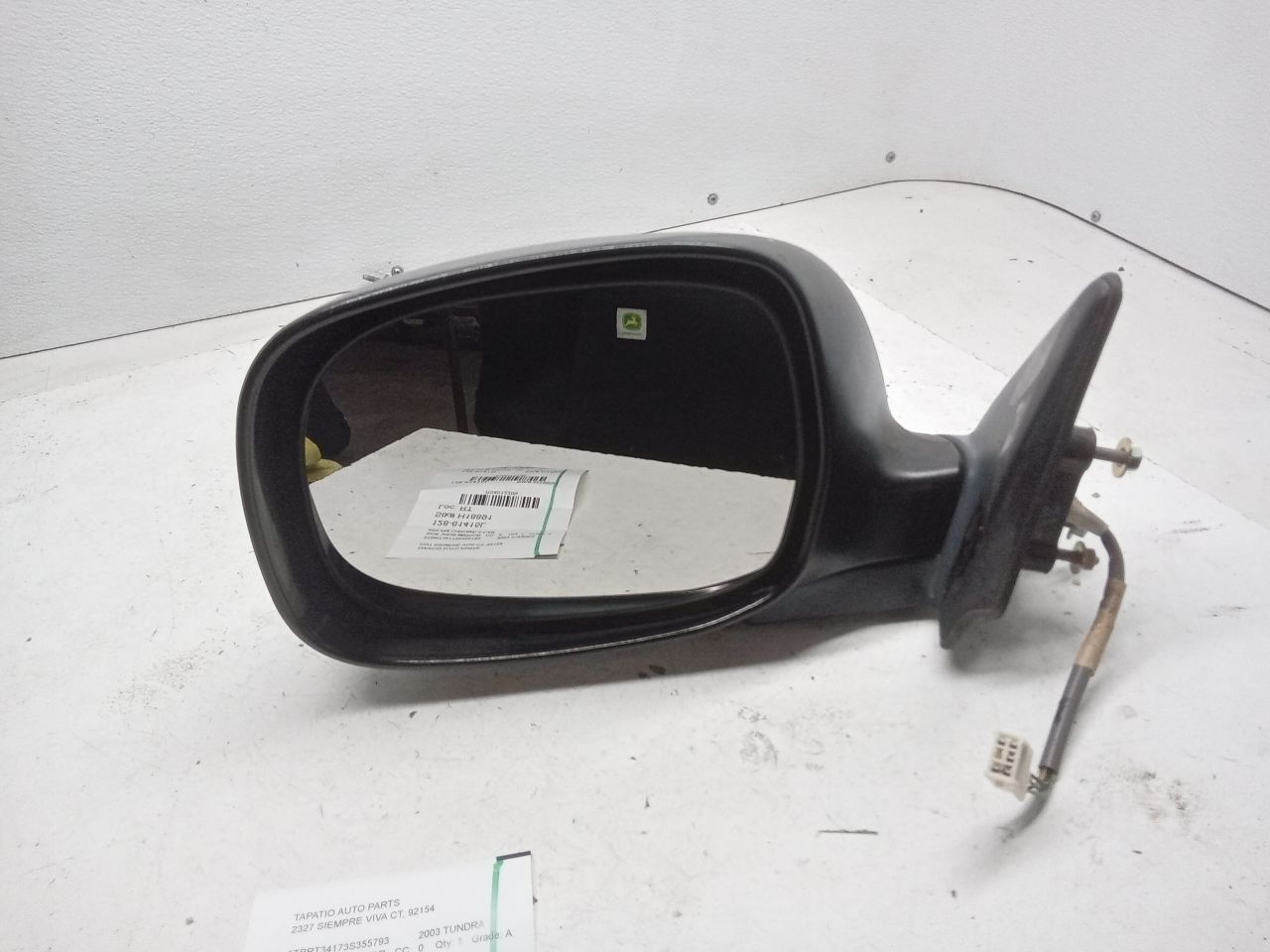 2003 Toyota TUNDRA Side View Mirror
