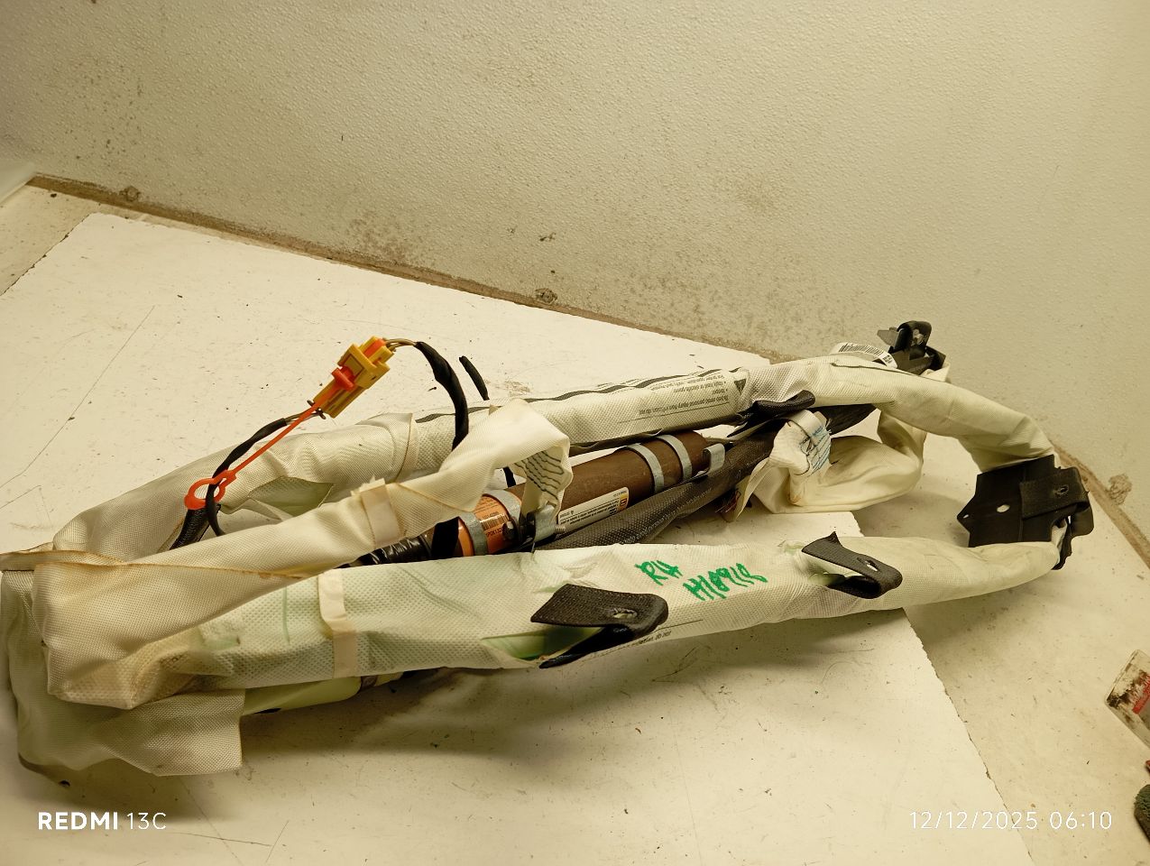 2013 General Motors SUBURBAN 1500 Air Bag