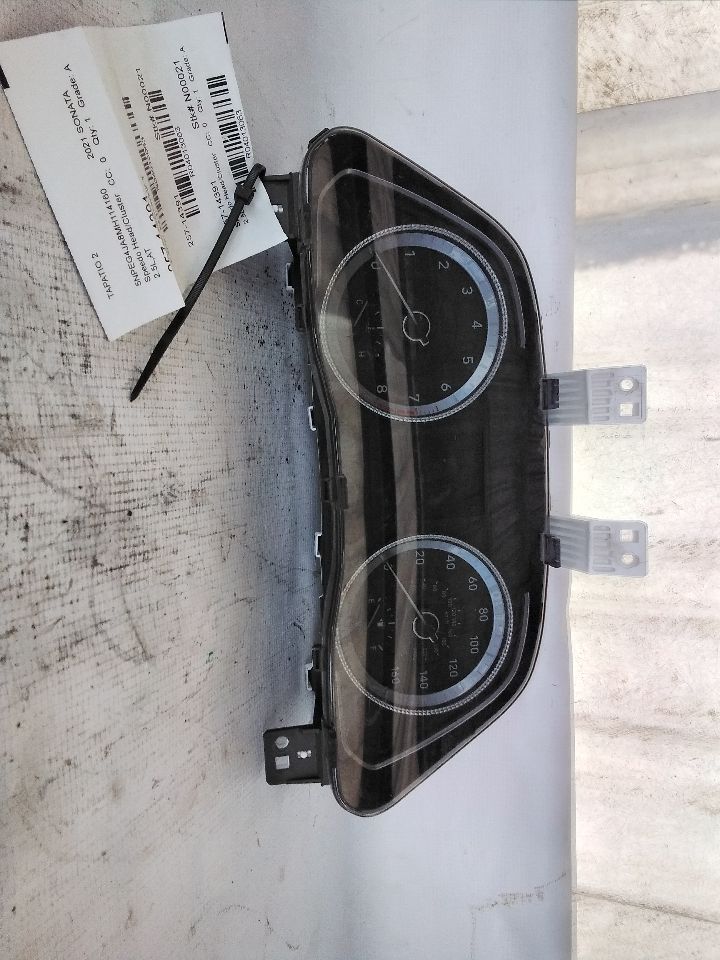2021 Hyundai SONATA Speedo Head/Cluster