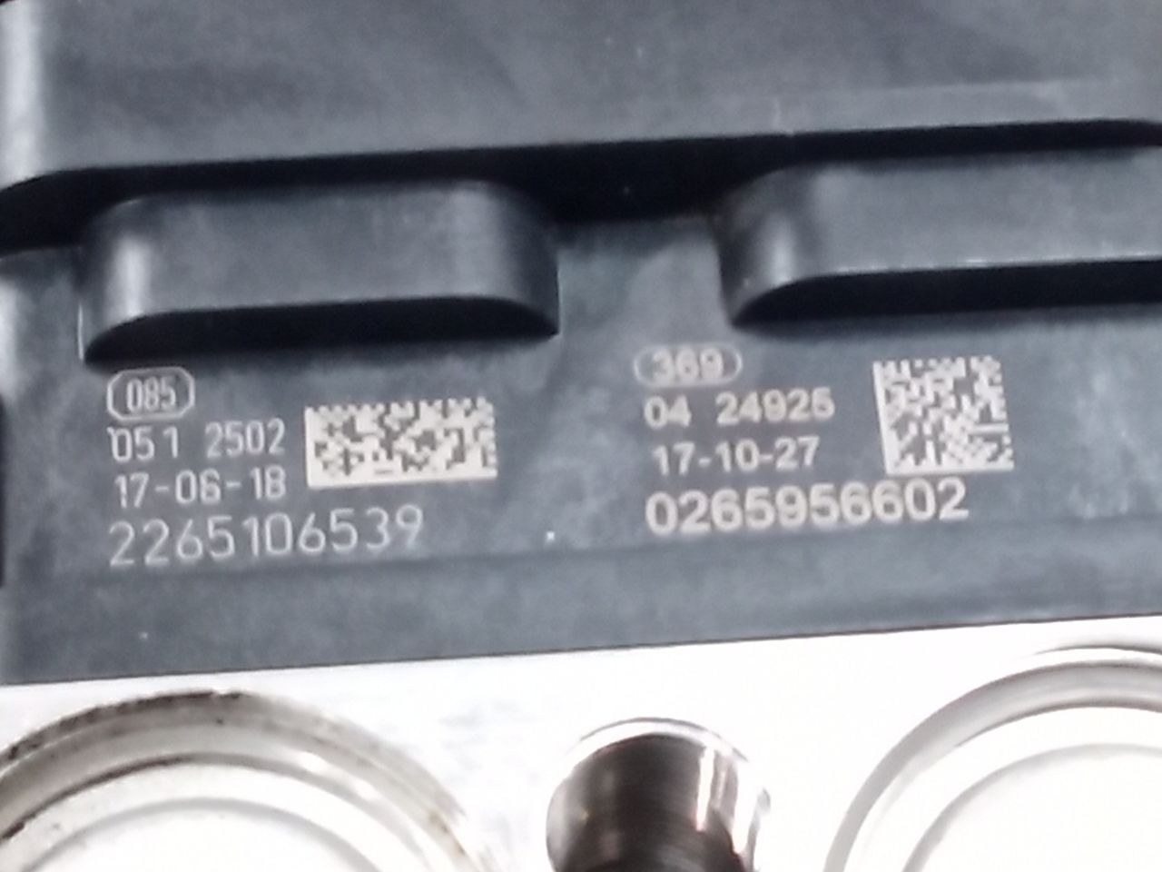 Used 2018 Honda CLARITY Anti-lock Brake Pts - Stock #H18928
