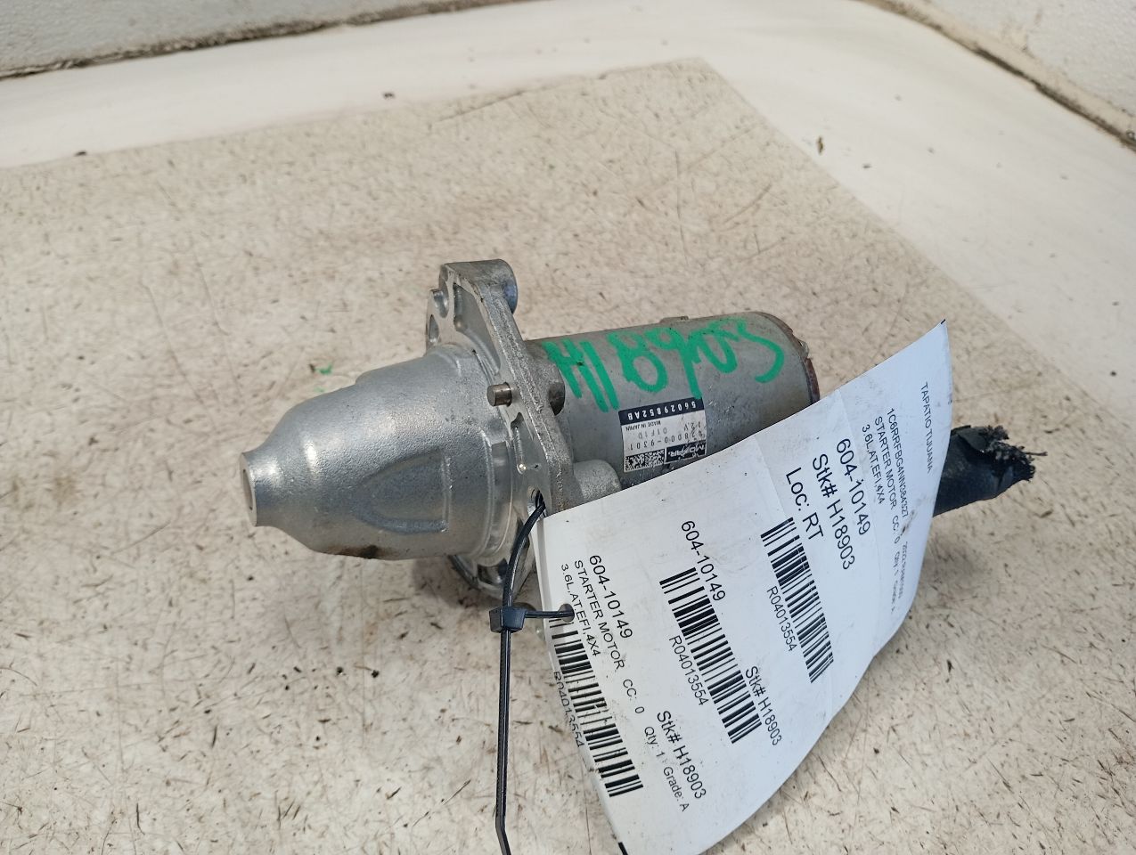 Used 2022 Chrysler DODGE 1500 PICKUP 3.6L - Stock #H18903