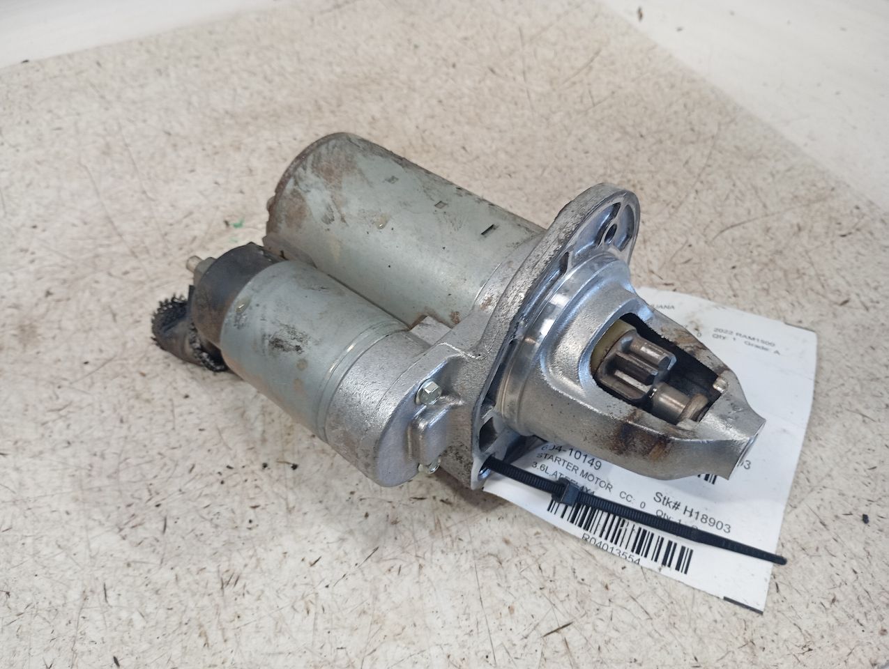Used 2022 Chrysler DODGE 1500 PICKUP 3.6L - Stock #H18903