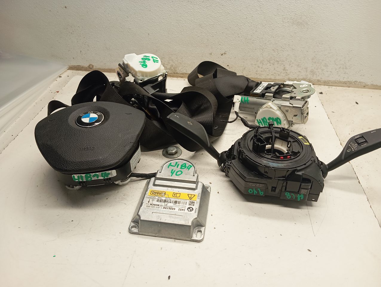 2017 BMW BMW 320i Air Bag
