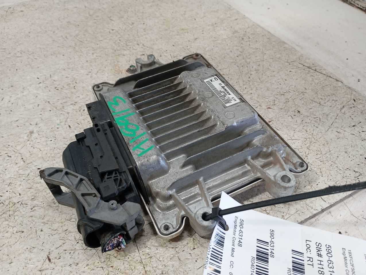 Used 2016 Honda CIVIC w/o pre-crash system - Stock #H18913