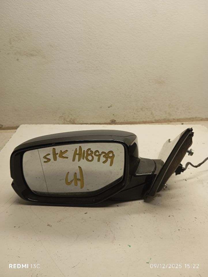 Used 2016 Honda ACCORD Side View Mirror - Stock #H18939