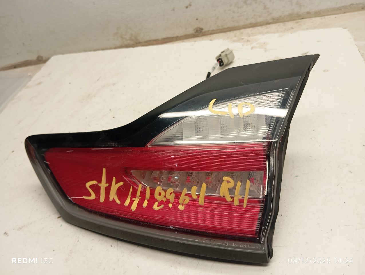 2019 Ford EDGE Tail Lamp