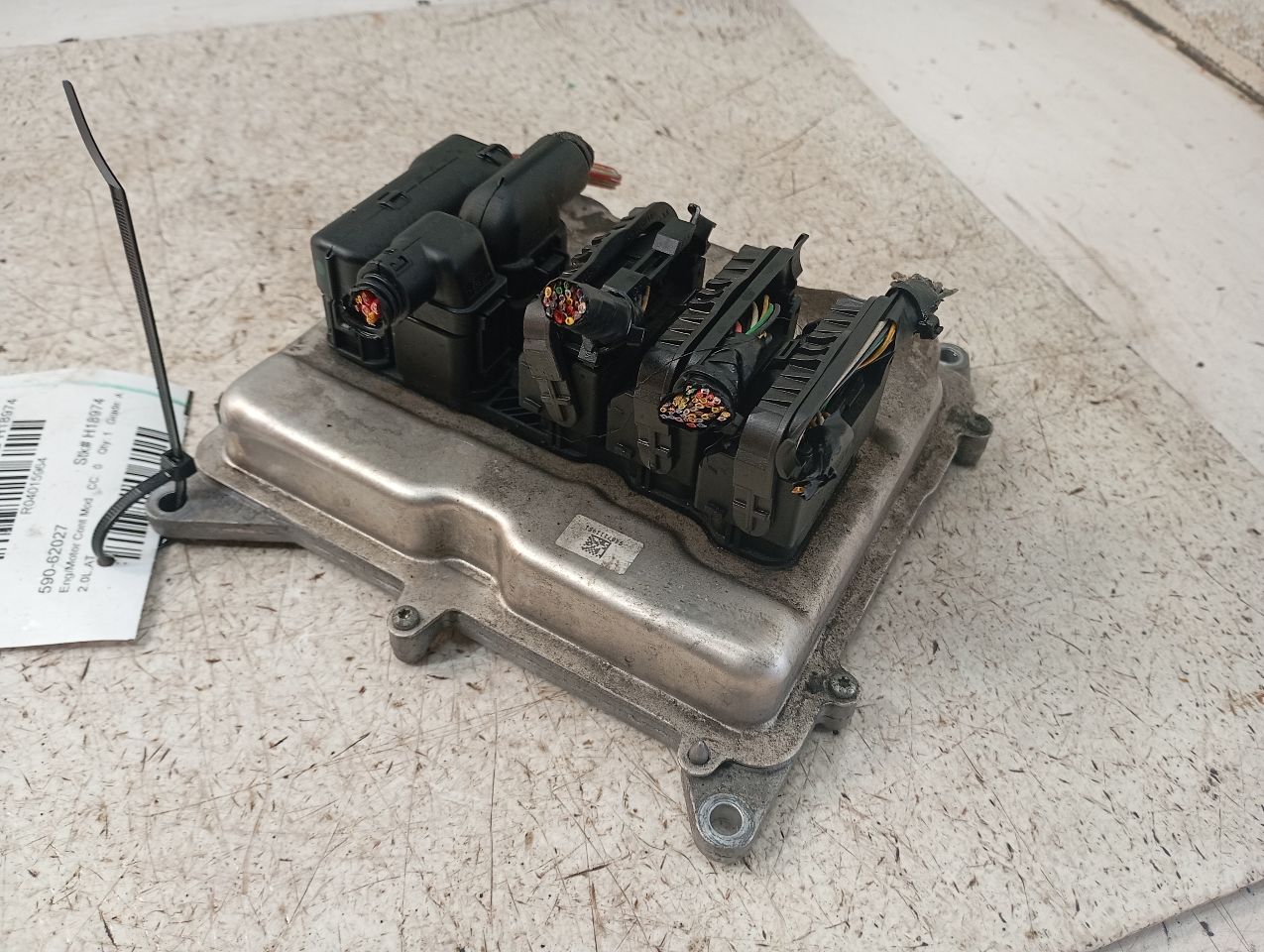 2015 BMW BMW X1 Eng/Motor Cont Mod