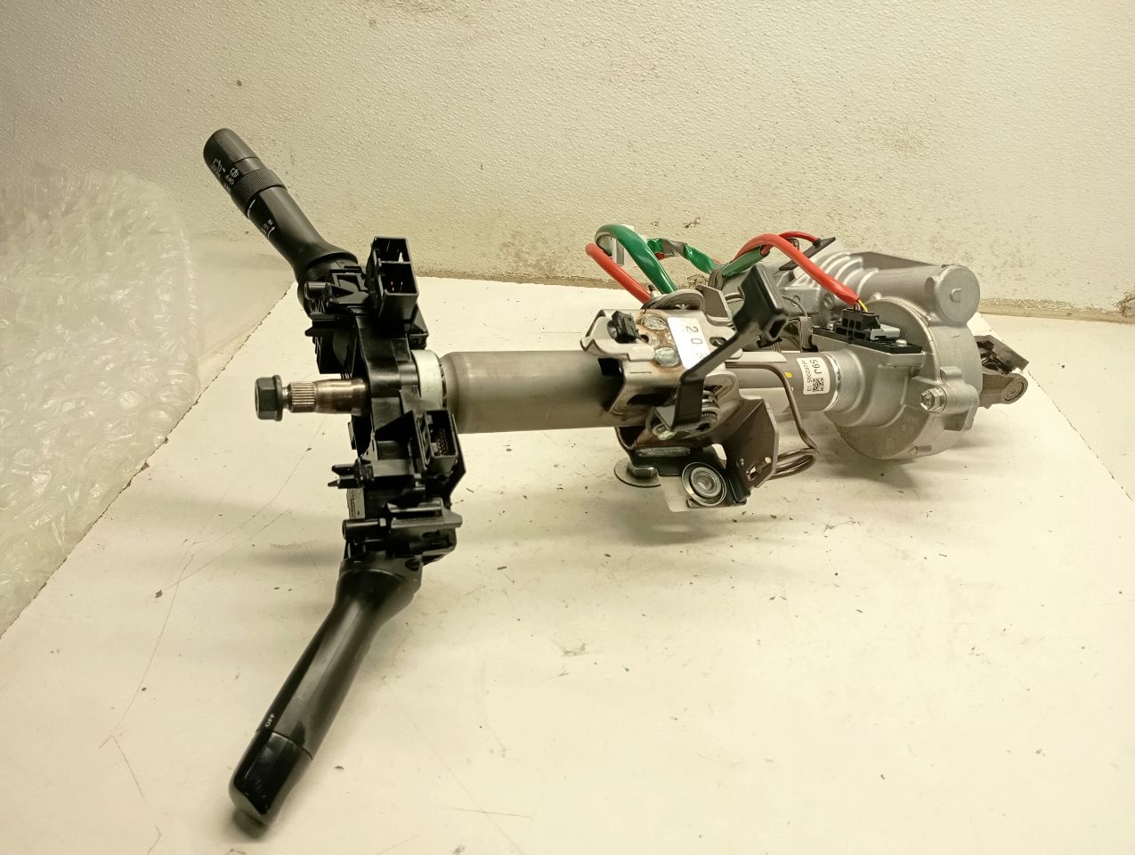 2015 Toyota PRIUS Steering Column