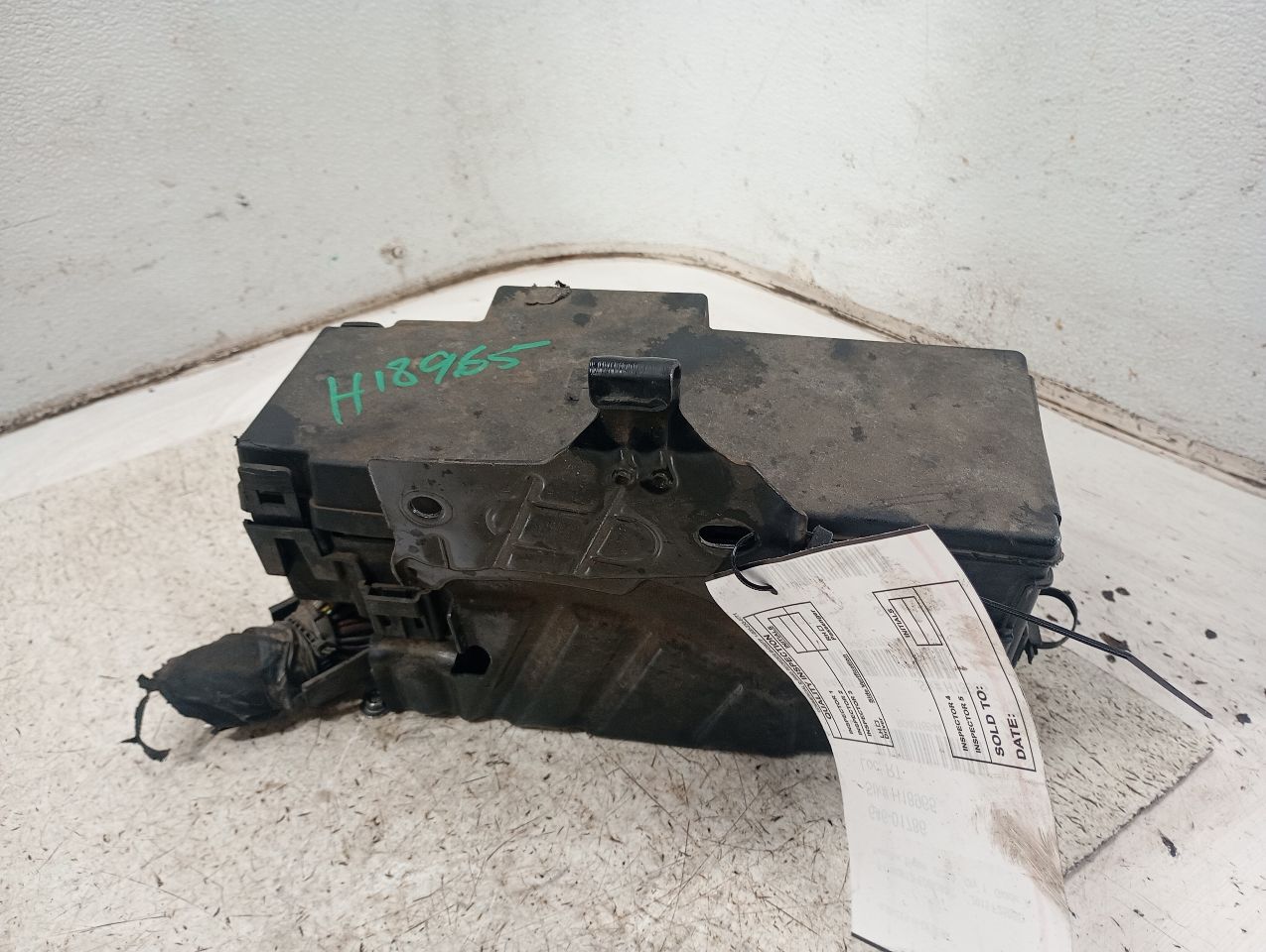 2015 Ford FORD F250SD PICKUP Fuse Box, Engine