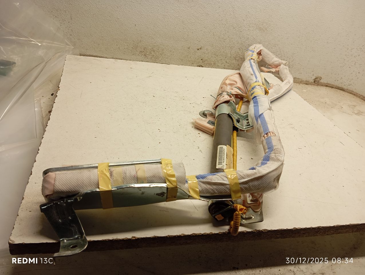 2010 Toyota TUNDRA Air Bag