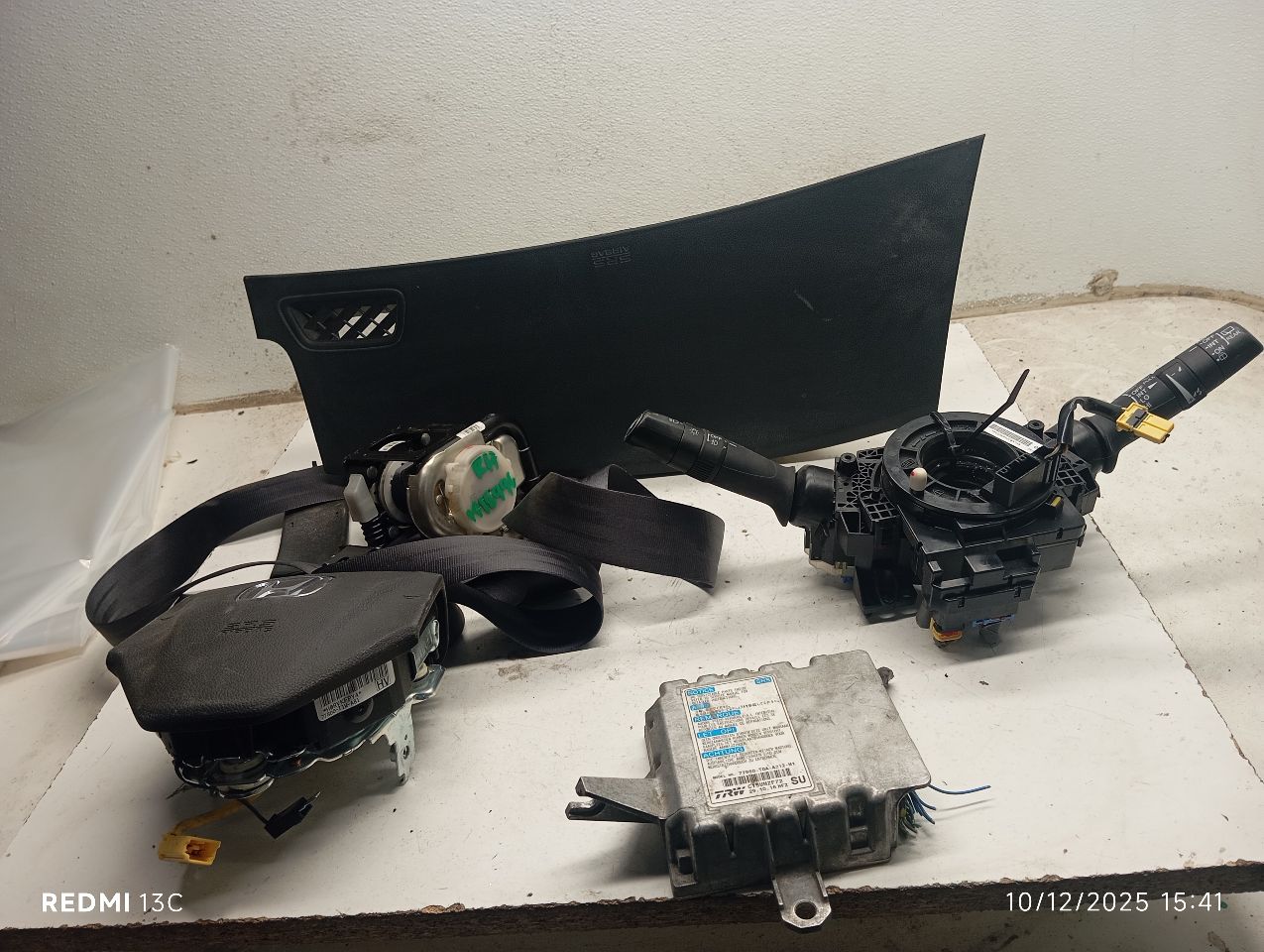 2016 Honda CR-V Air Bag