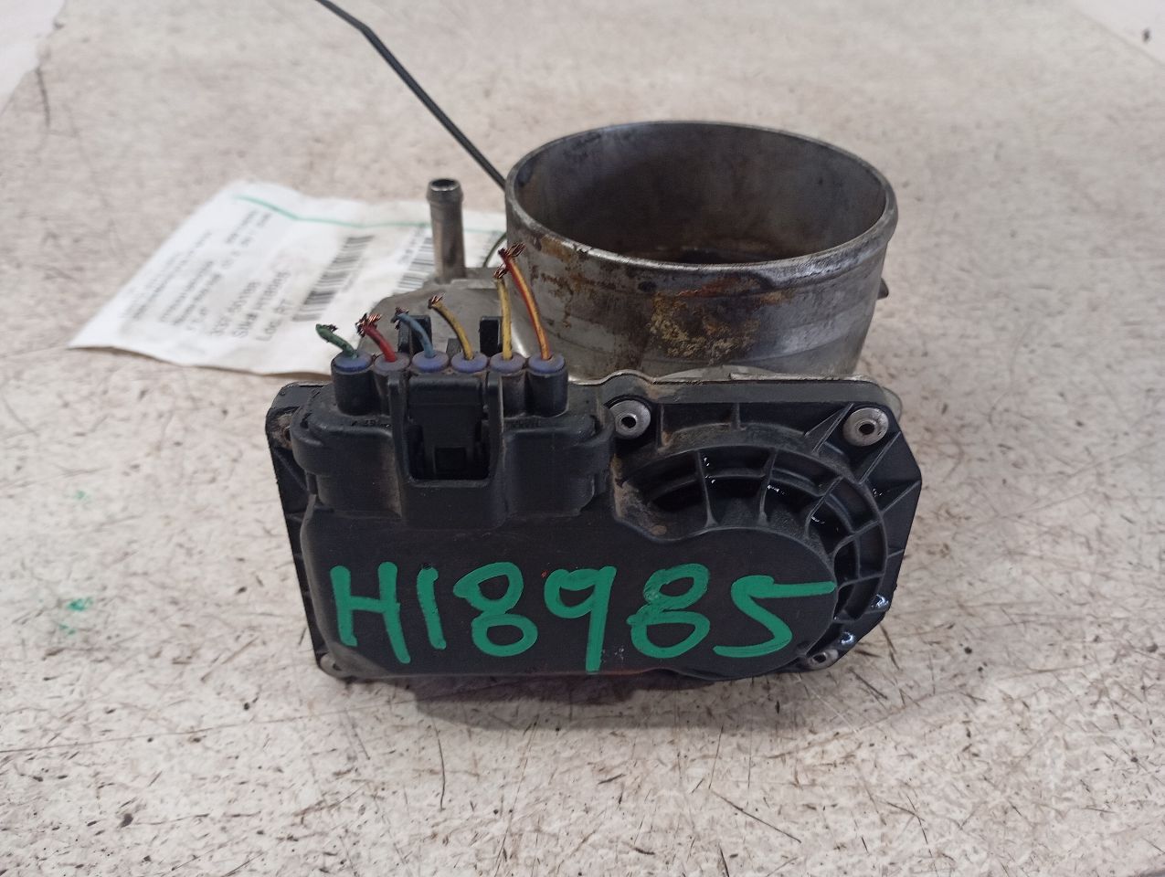 2008 Toyota TUNDRA Throttle Body Assy