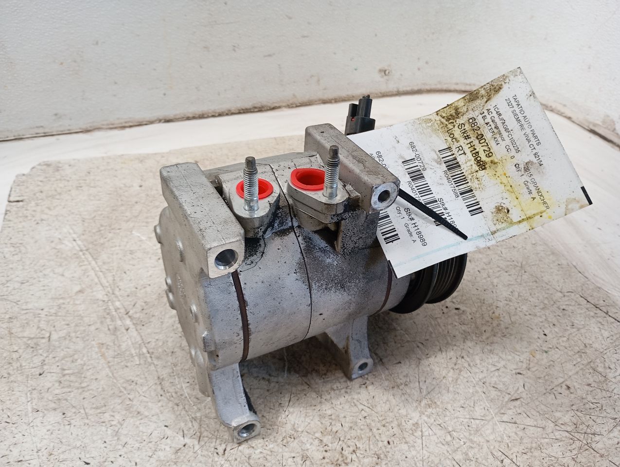 2015 GRAND CHEROKEE Jeep AC Compressor