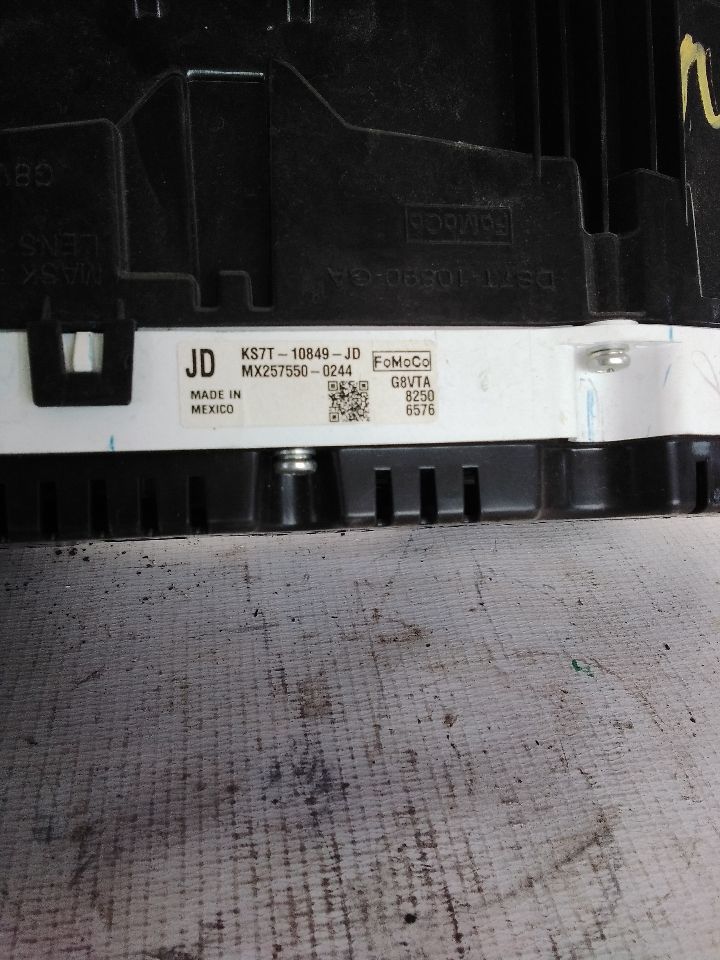 Used 2019 Ford FUSION Speedo Head/Cluster - Stock #N00018