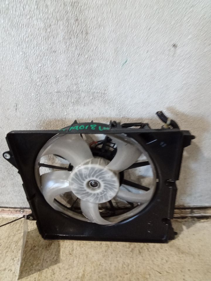 2017 Honda FIT Rad Cond Fan Motor