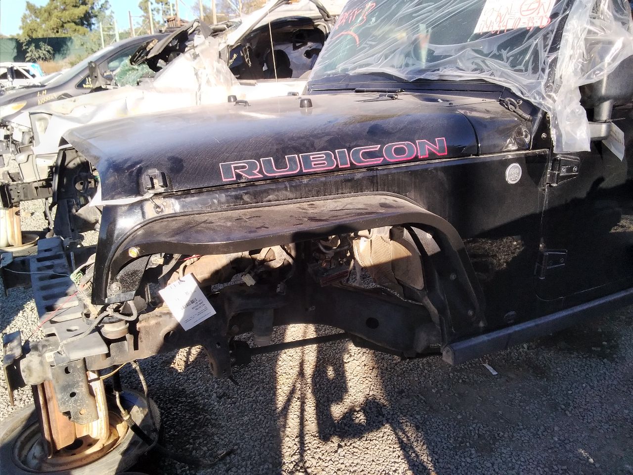 2011 Chrysler WRANGLER Fender