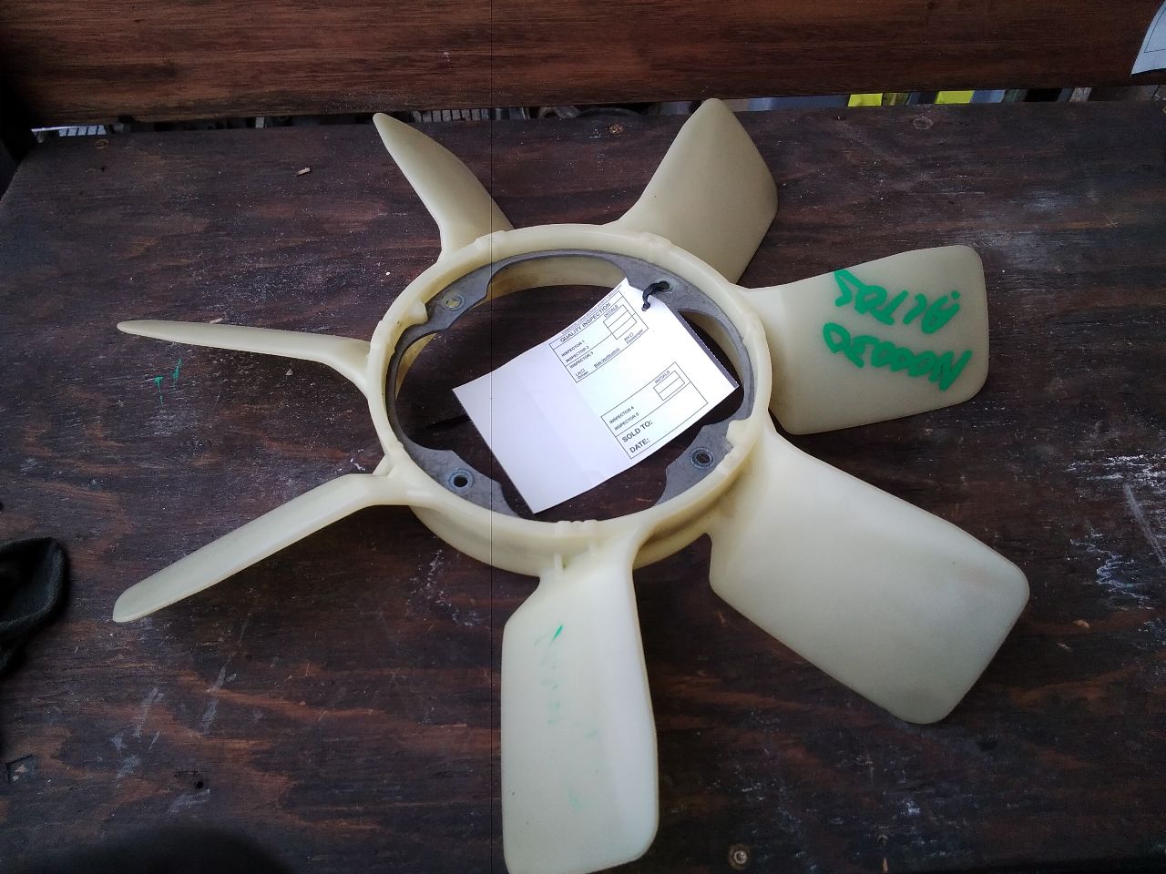 2012 Toyota TUNDRA Fan Blade