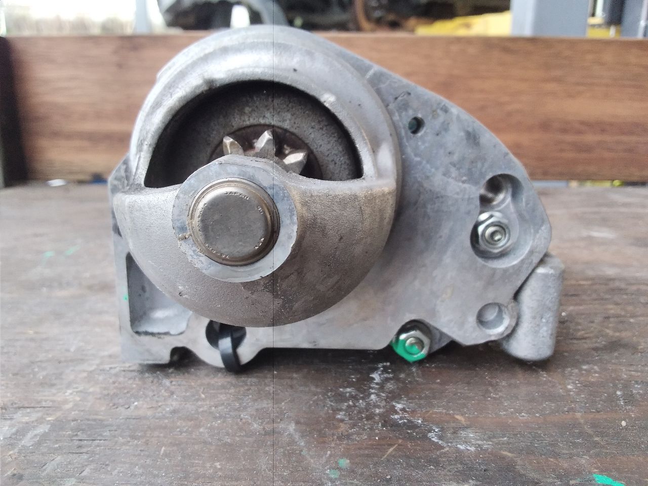 2012 Toyota TUNDRA Starter Motor