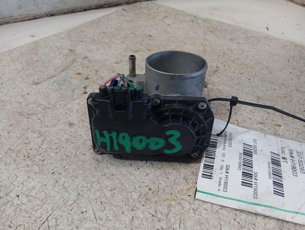 2016 Scion SCION IM Throttle Body Assy