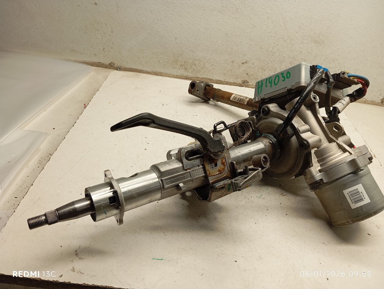 2018 Kia FORTE Steering Column