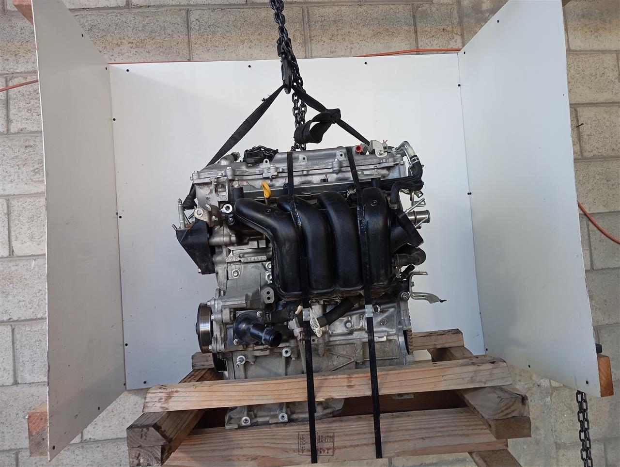 2010 Toyota COROLLA Engine Assembly