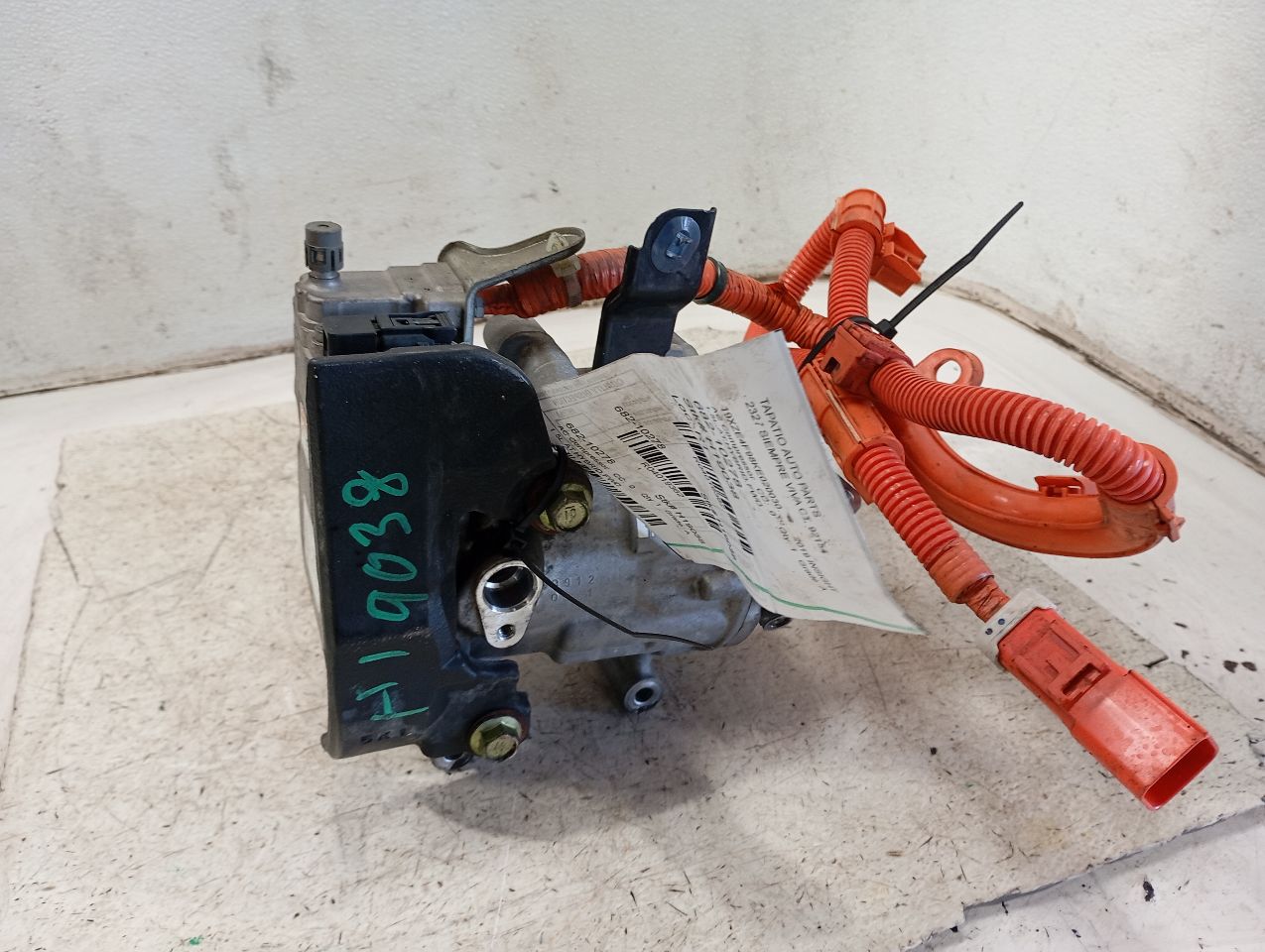 2019 Honda INSIGHT AC Compressor