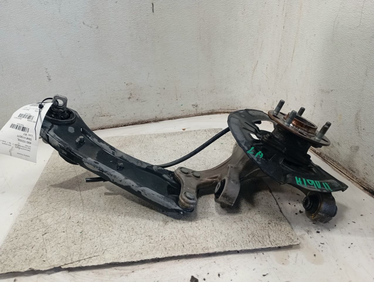 2023 Hyundai SONATA Rear Knuckle/Stub