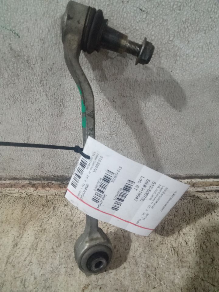 2015 BMW BMW X3 Lower Cntrl Arm, Fr