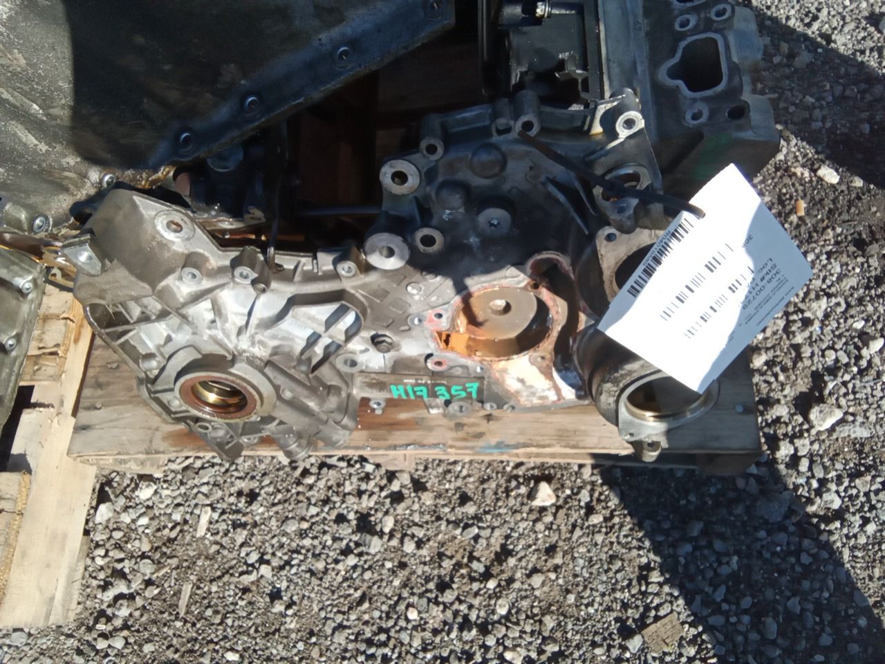 2018 General Motors TRAX Timing Cover