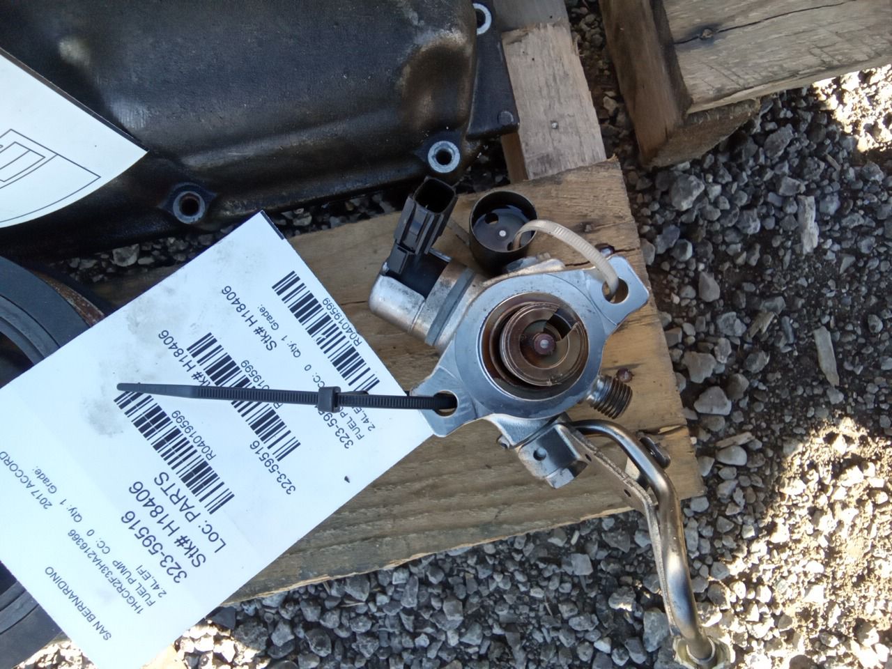2017 Honda ACCORD Fuel Pump