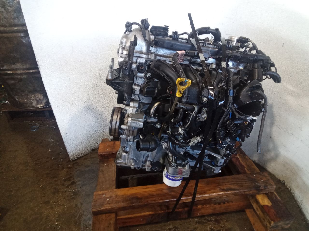 2018 Hyundai ELANTRA Engine Assembly