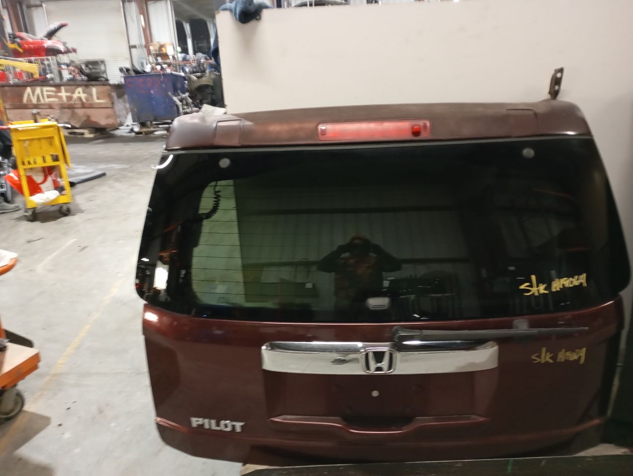 2012 Honda PILOT Decklid  Tailgate