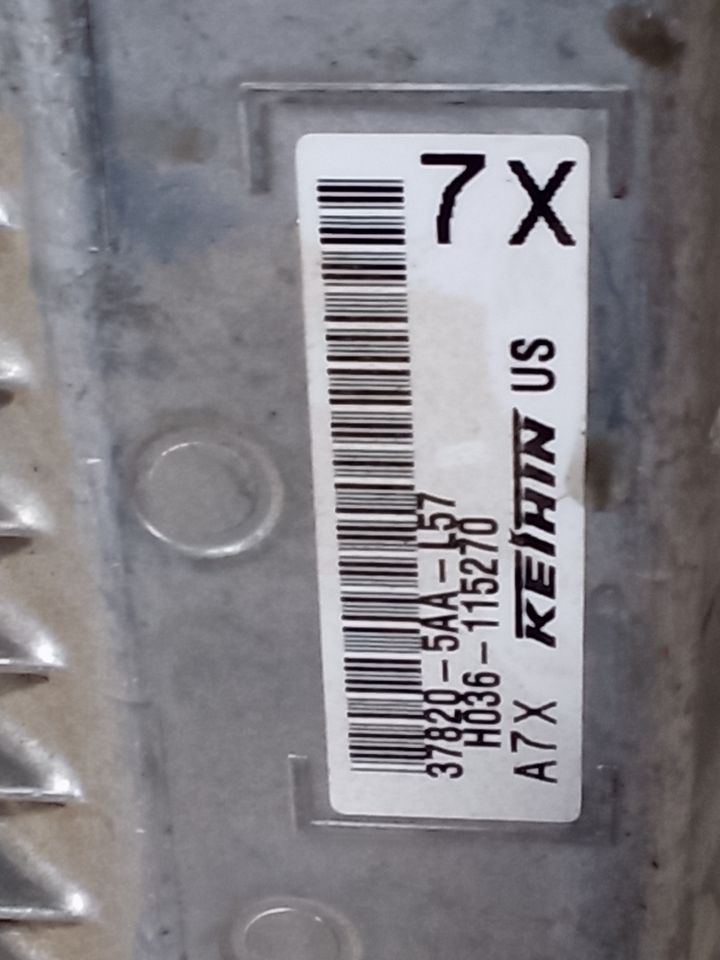Used 2016 Honda CIVIC Eng/Motor Cont Mod - Stock #H19037