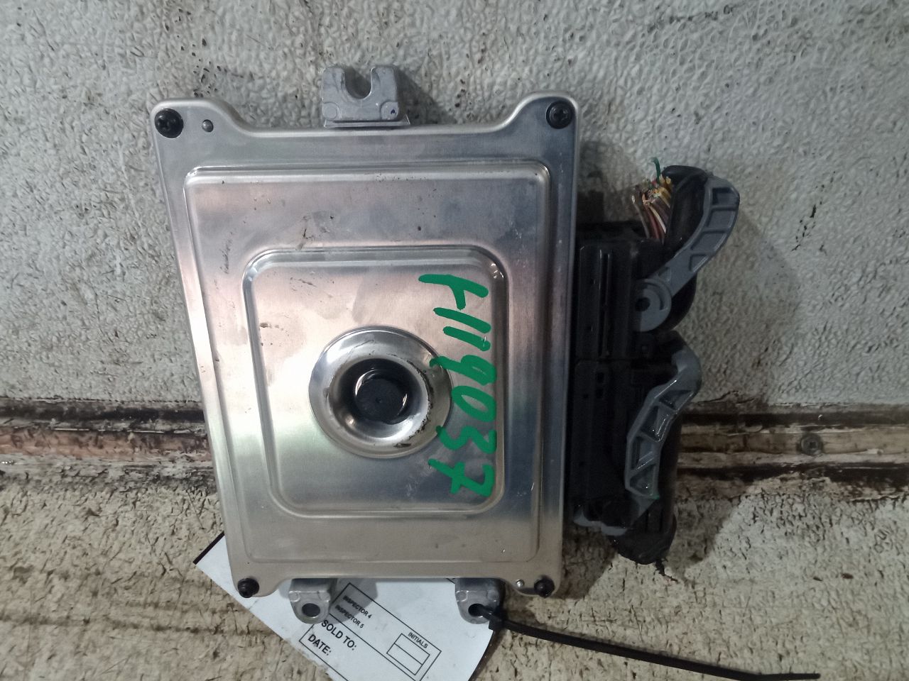 Used 2016 Honda CIVIC Eng/Motor Cont Mod - Stock #H19037