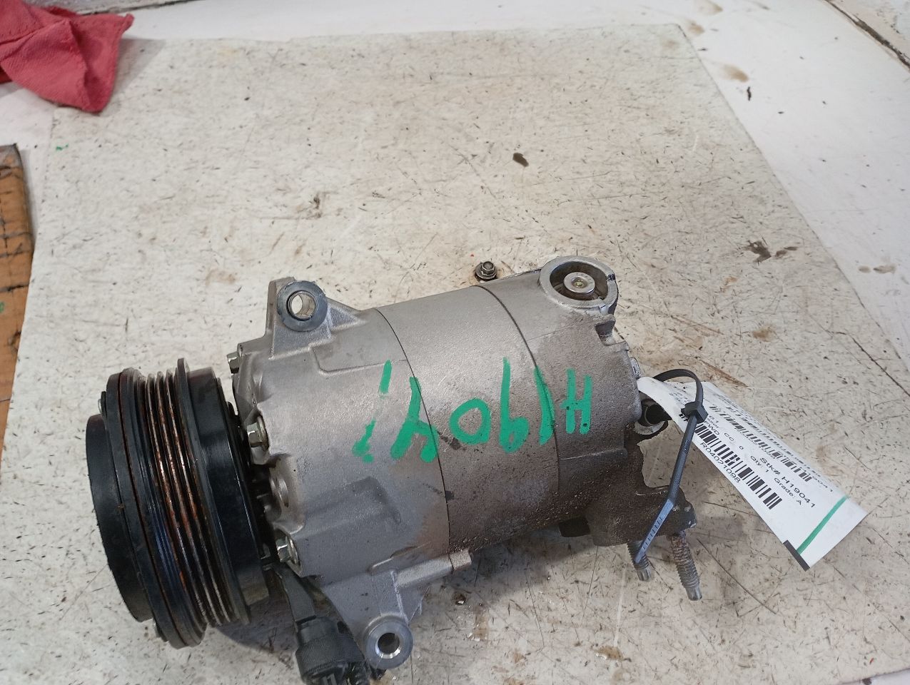 2017 Ford ESCAPE AC Compressor