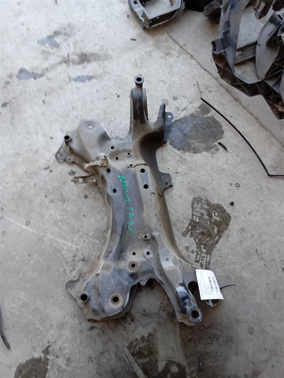 2018 Toyota COROLLA IM Susp Crossm K-Frame